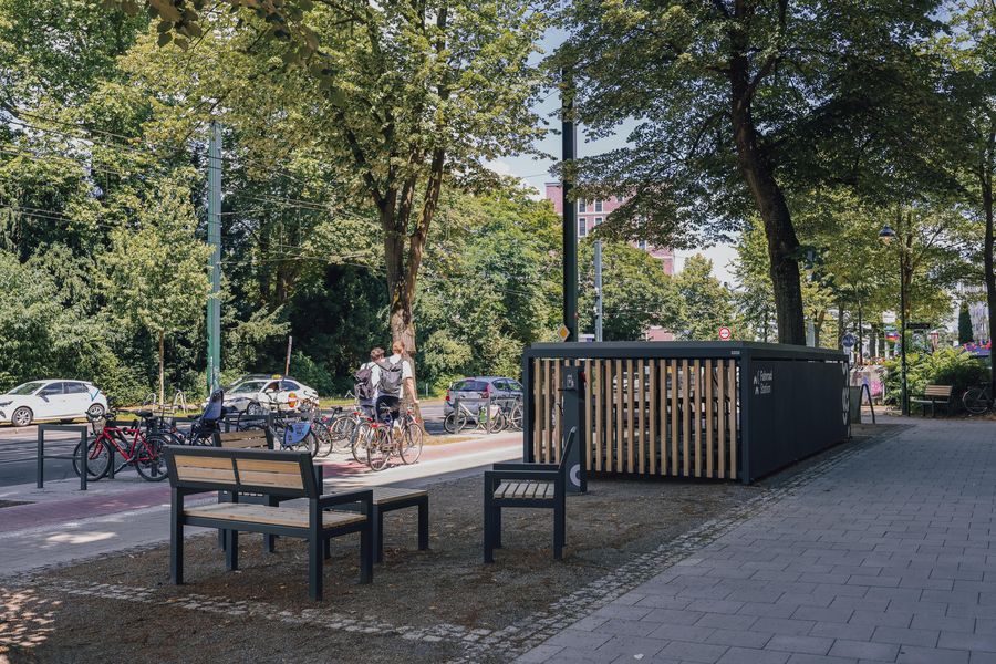 Neue Mobilitätsstation in Düsseldorf-Flingern eröffnet