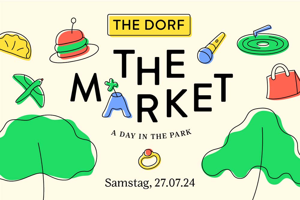 The Dorf • The Market #4 im Düsseldorfer Hofgarten