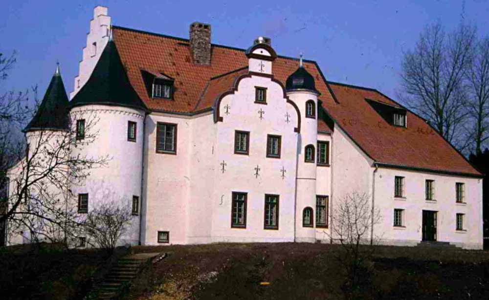 Bekannte und unbekannte Burgen in Krefeld