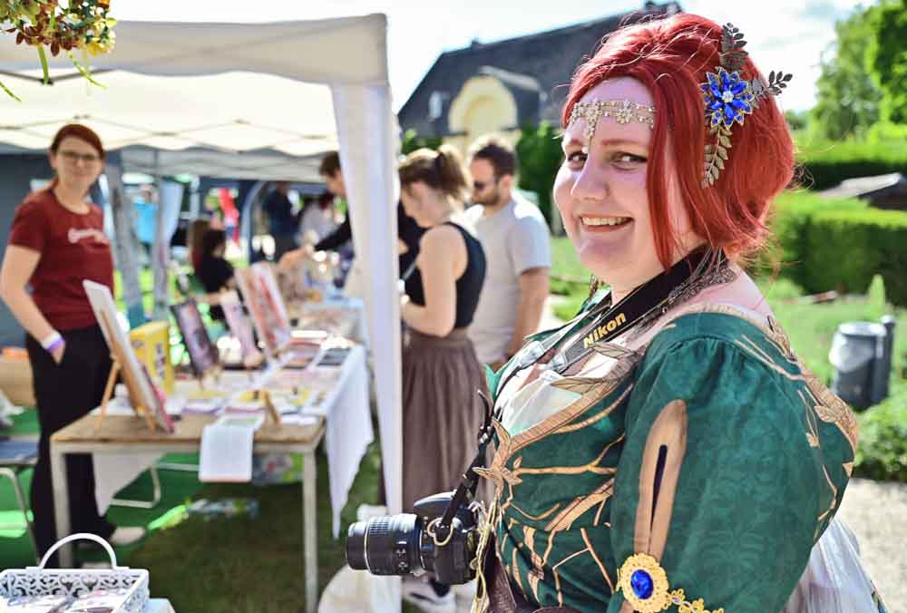 Festival der Phantasie auf und um Burg Linn in Krefeld