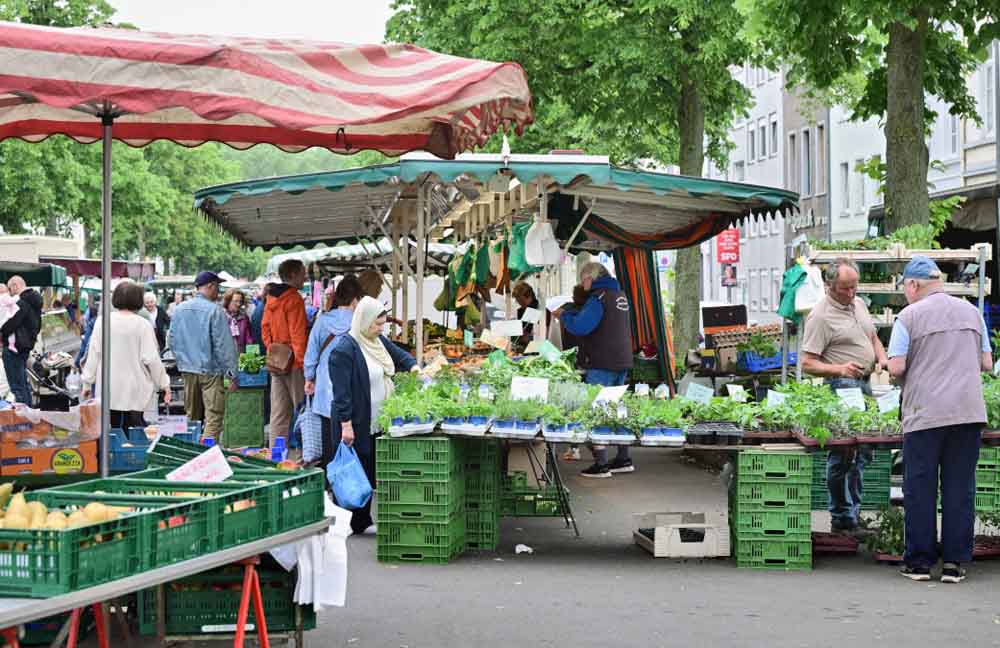 Krefeld will gemeinsame Lösungen für Innenstadt-Märkte