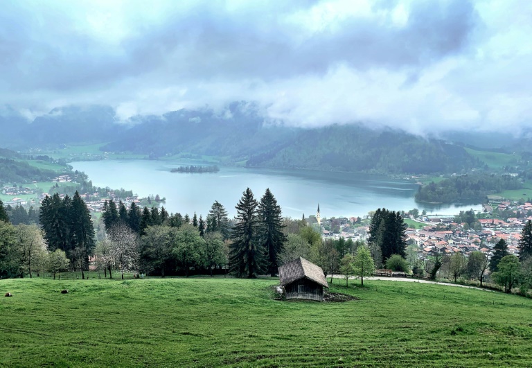 Wanderer stürzt am Brecherspitz in Oberbayern 150 Meter in den Tod