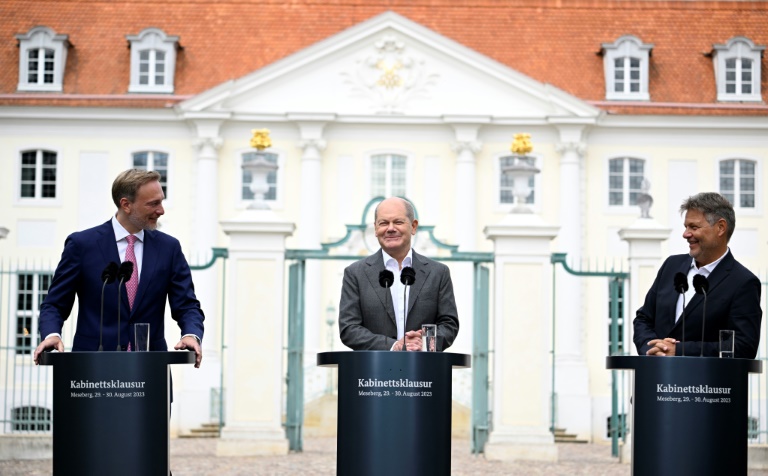 Bundesregierung sagt Kabinettsklausur in Meseberg ab