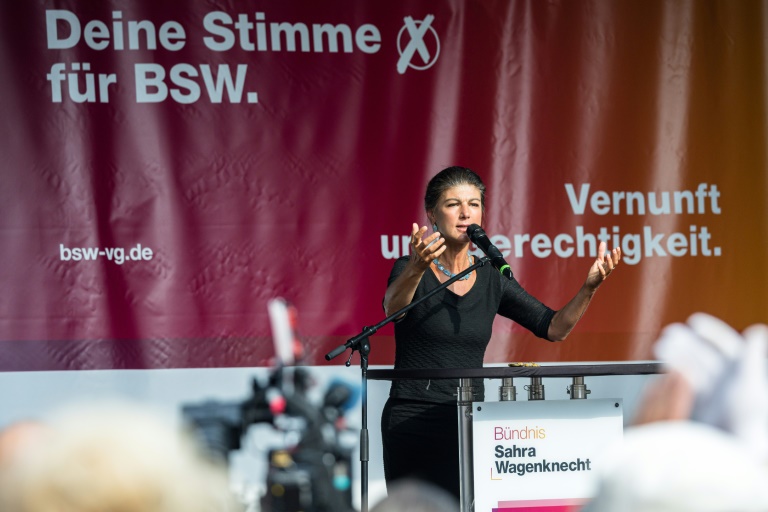 Vor Landtagswahlen: Wagenknecht schließt Koalitionen mit AfD aus