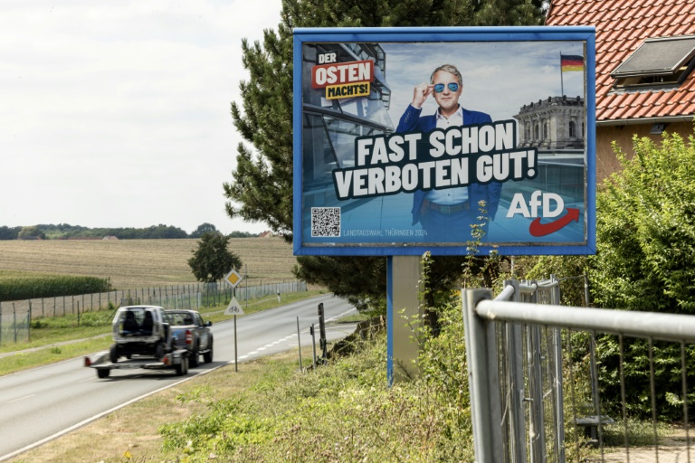 Umfragen sehen AfD in Thüringen weiter vorn - Ramelow hofft auf Amtsbonus