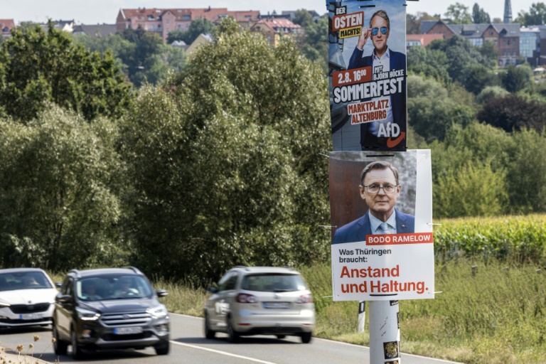 MDR-"Wahlarena": Thüringens Ministerpräsident Ramelow will "friedenstüchtiges" Europa