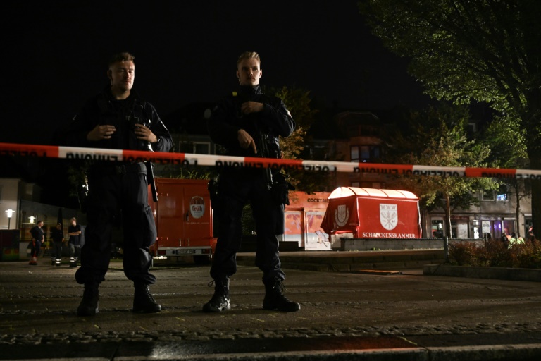 Faeser nach "brutalem Anschlag" in Solingen "zutiefst erschüttert"