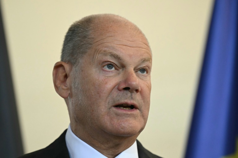 Scholz hat sich an die Ampel-Koalition "noch nicht ganz gewöhnt"