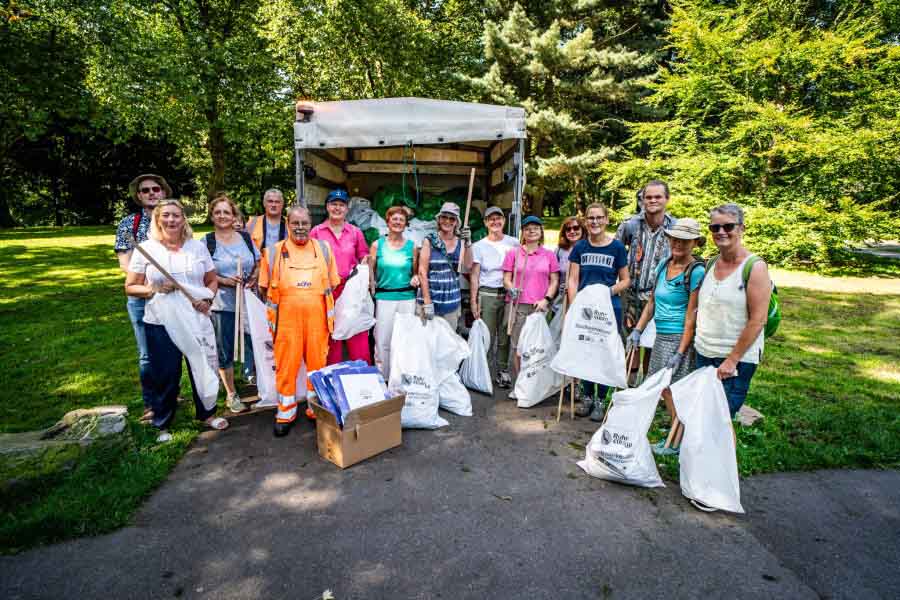 Anmeldestart beim RuhrCleanUp Essen 2024