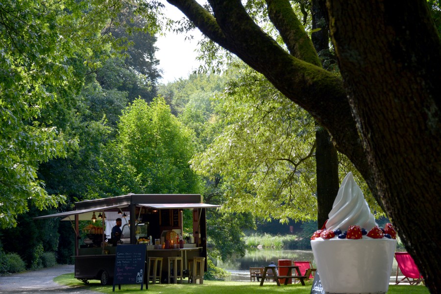 Neues Gastronomie-Angebot im Grugapark Essen