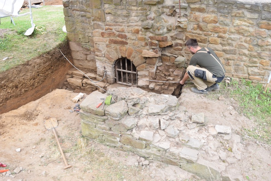 Neue Einblicke in die Geschichte der Burg Altendorf