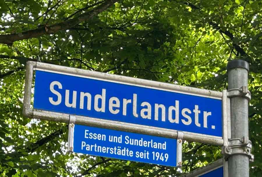 75-jährige Partnerschaft zwischen Essen und Sunderland