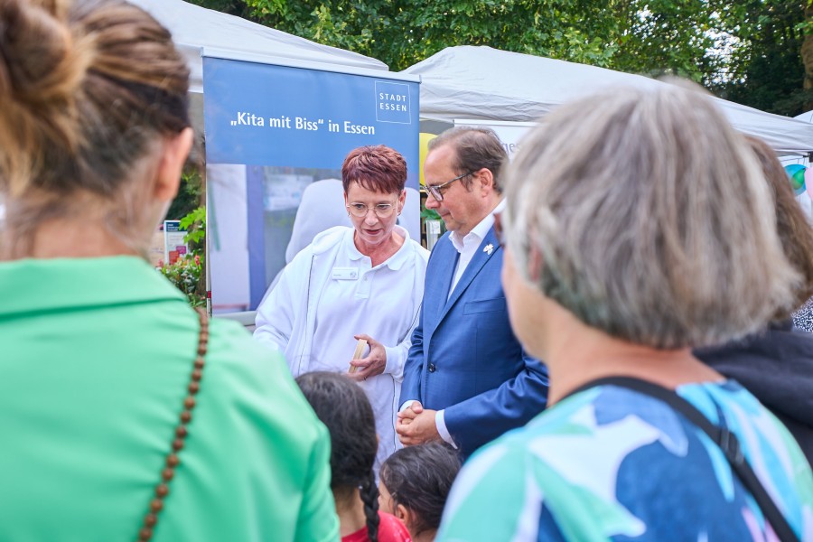 Gesundheitstag des JobCenter Essen