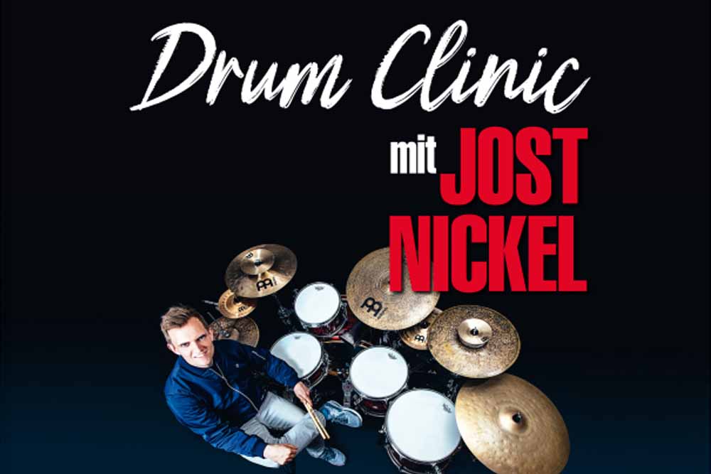 Drum Clinic in der Folkwang Musikschule Essen