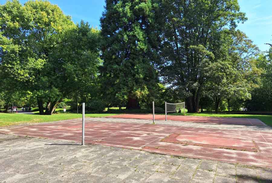 Grugapark Essen erhält neue Spielfelder