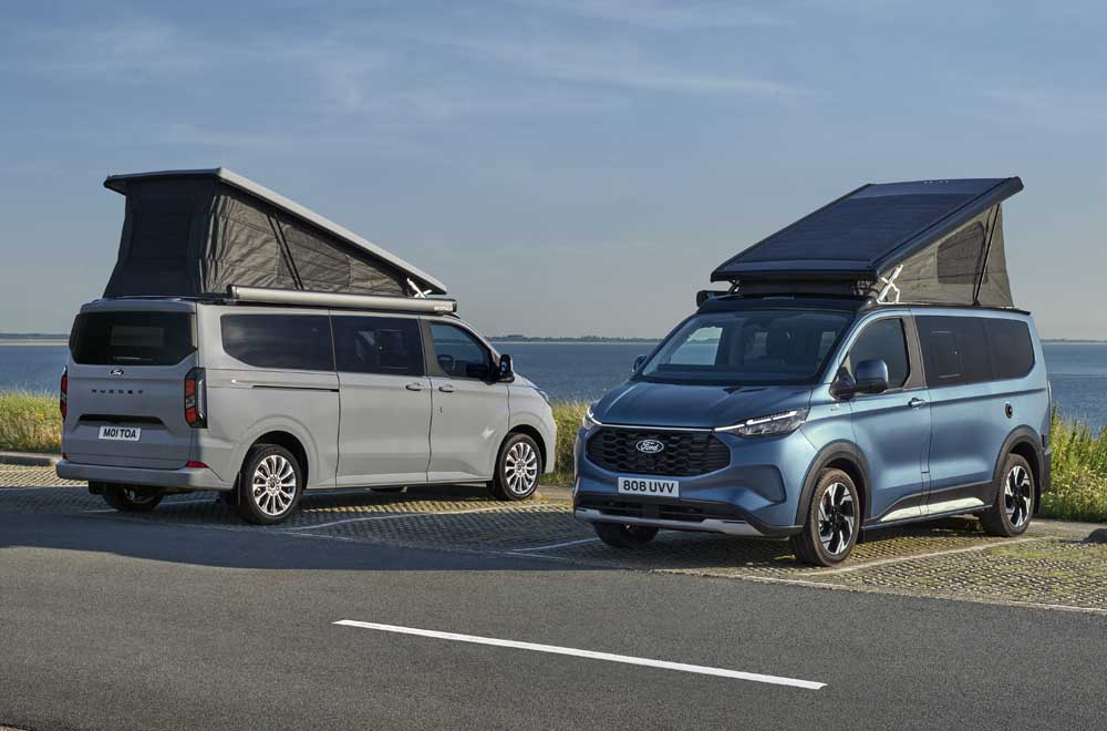 Ford Pro mit Weltpremieren auf dem Caravan Salon