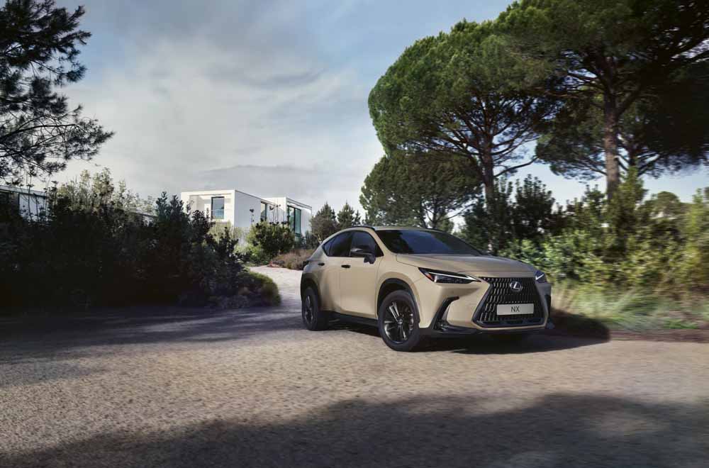 Lexus präsentiert neuen NX Overtrail