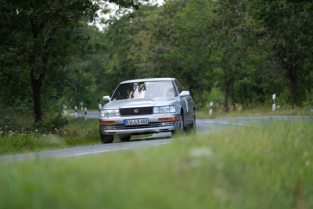 35 Jahre Lexus LS