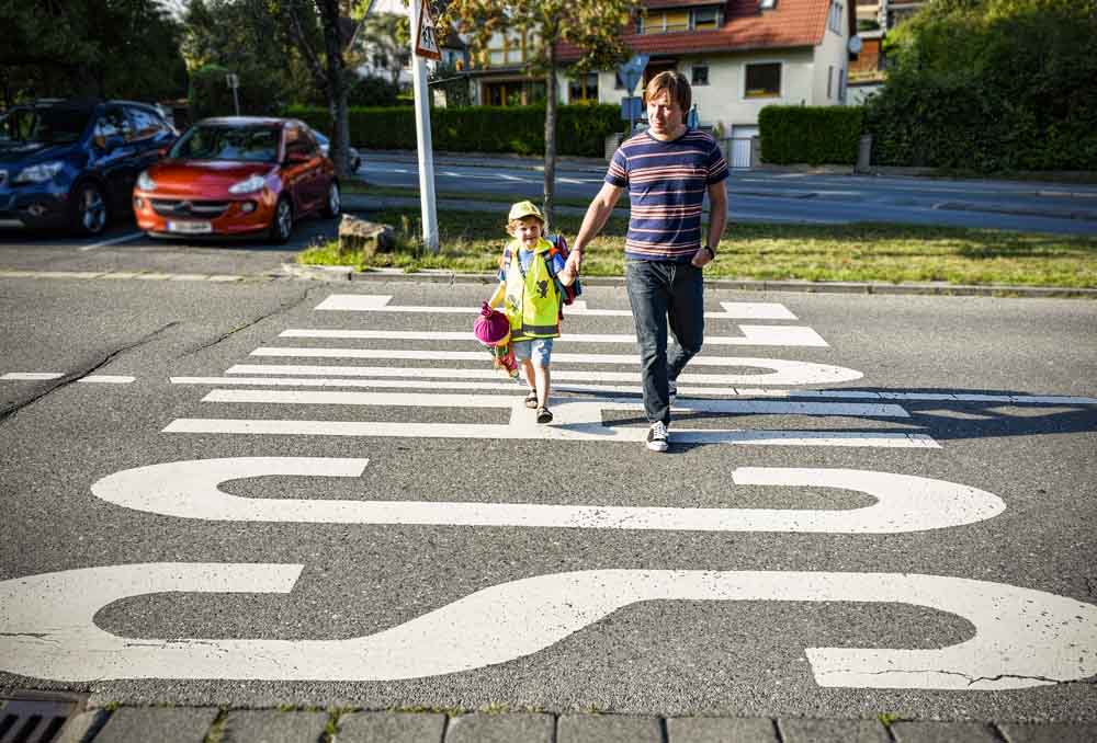 Schulweg: Sicherheit hat Vorfahrt