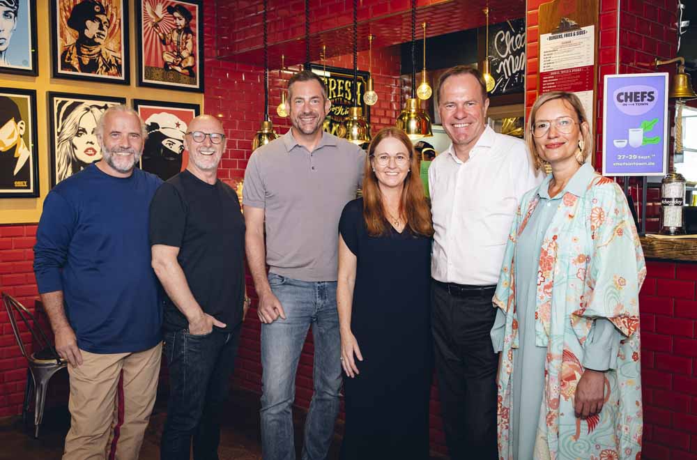 In Düsseldorf sind die "Chefs in Town"