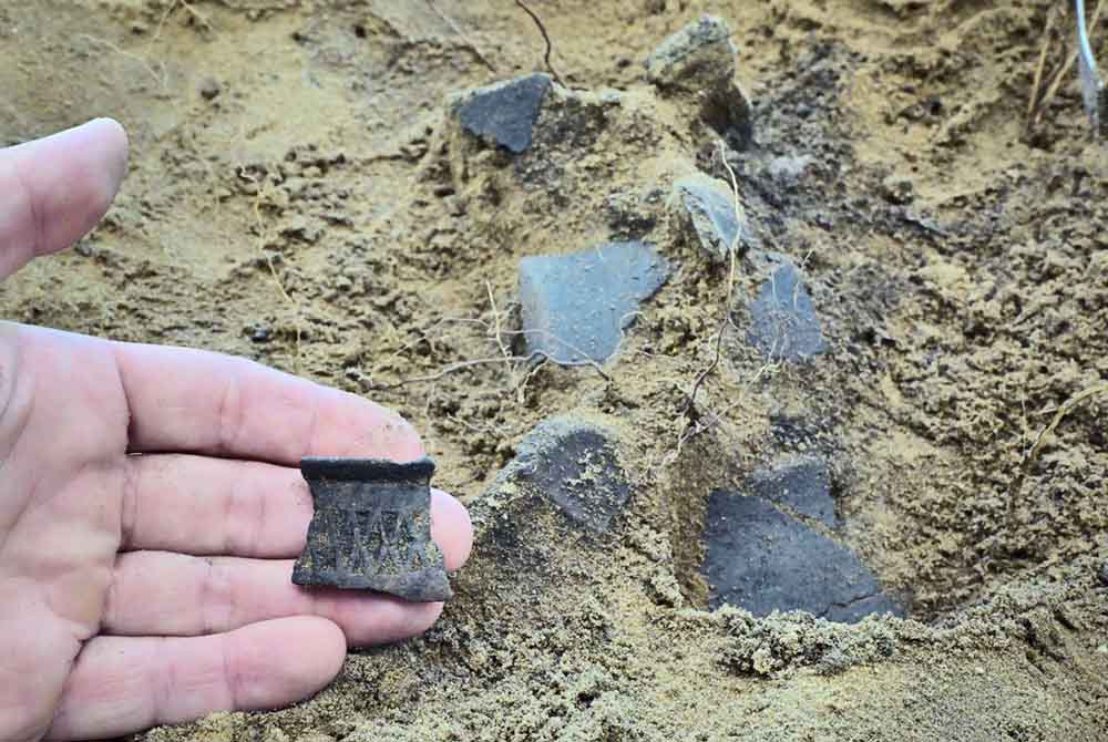 Seltener Fund aus der Bronzezeit in Krefeld