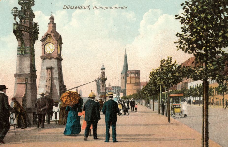 SchifffahrtMuseum Düsseldorf lädt zum Stadtrundgang ein