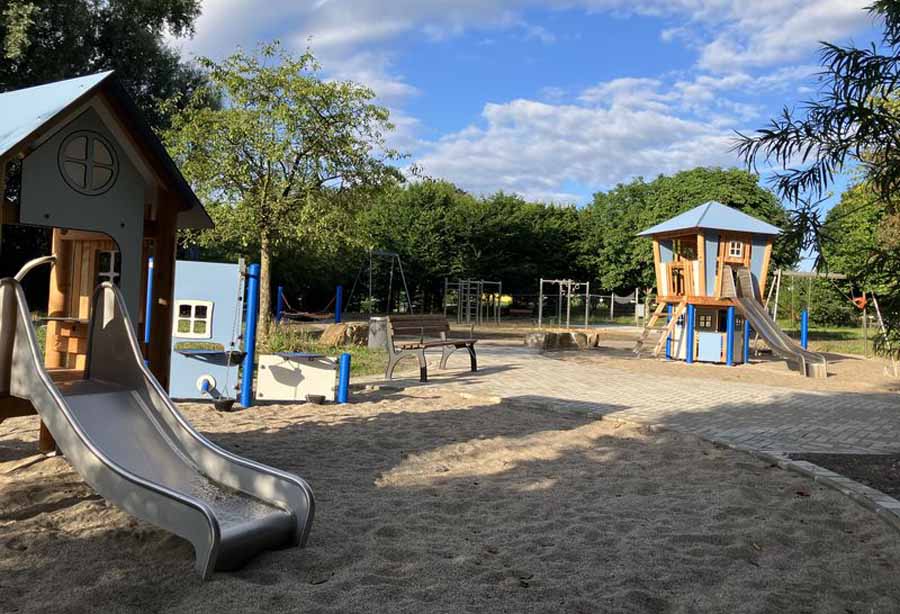 Kinderspielplatz am Cloppenburger Weg wiedereröffnet