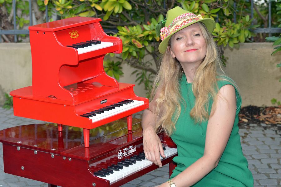 Düsseldorfer "ToyPiano" im Palais Wittgenstein