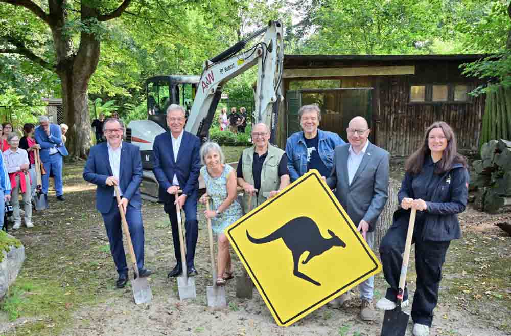 Neuer Kontinent im Krefelder Zoo entsteht