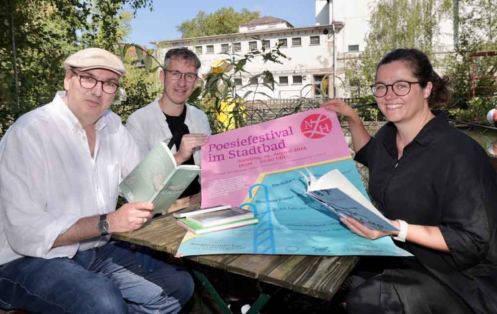 Kostenfreier Eintritt zum Poesiefestival in Krefeld