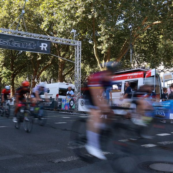 Radrennen „Rund um die Kö“ 2026
