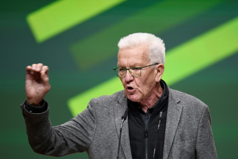 Kretschmann nennt Rücktrittsankündigung von Grünen-Vorsitzenden richtig