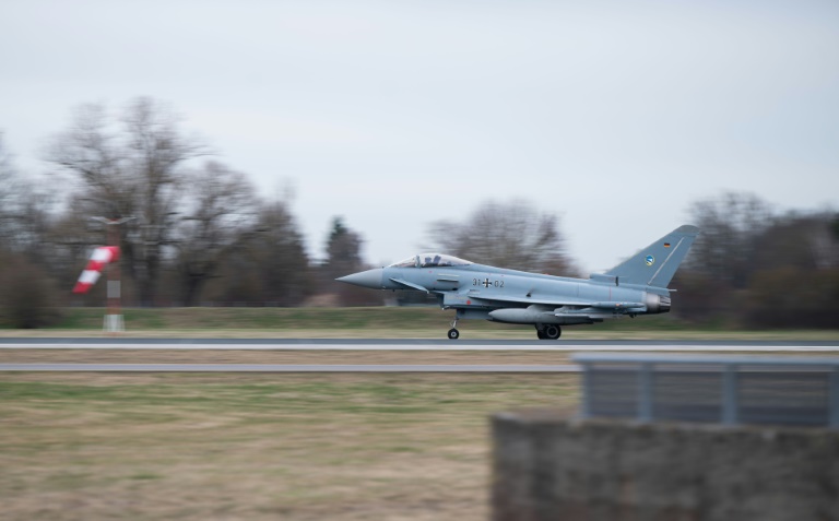 Erneut Luftwaffeneinsatz wegen russischer Flugzeuge über der Ostsee