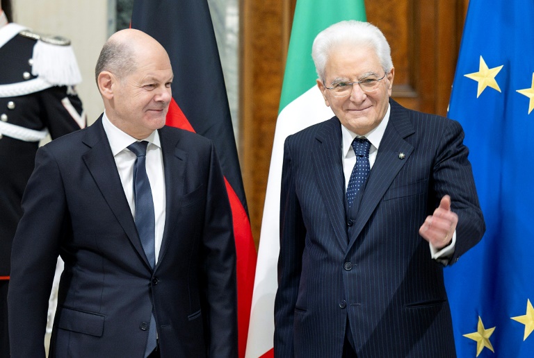 Italiens Präsident Mattarella zu Gesprächen mit Scholz und Steinmeier in Berlin