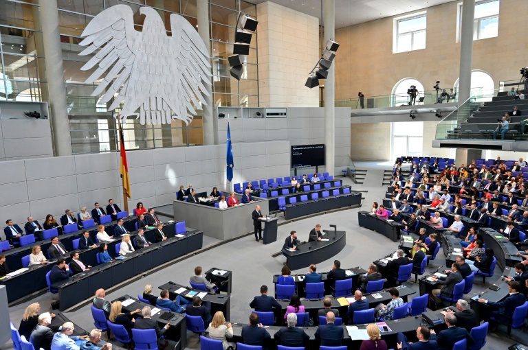 Bundestag begeht 75-jähriges Bestehen mit Feierstunde