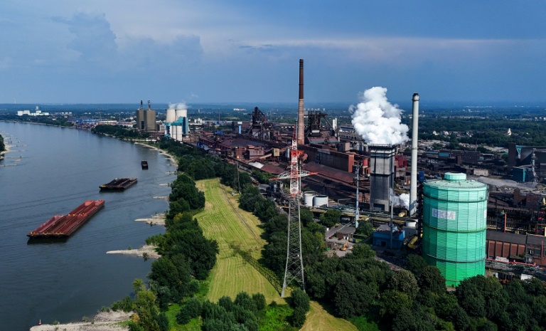 Thyssenkrupp: Bundestagspräsidentin Bas warnt vor Ende der deutschen Stahlindustrie