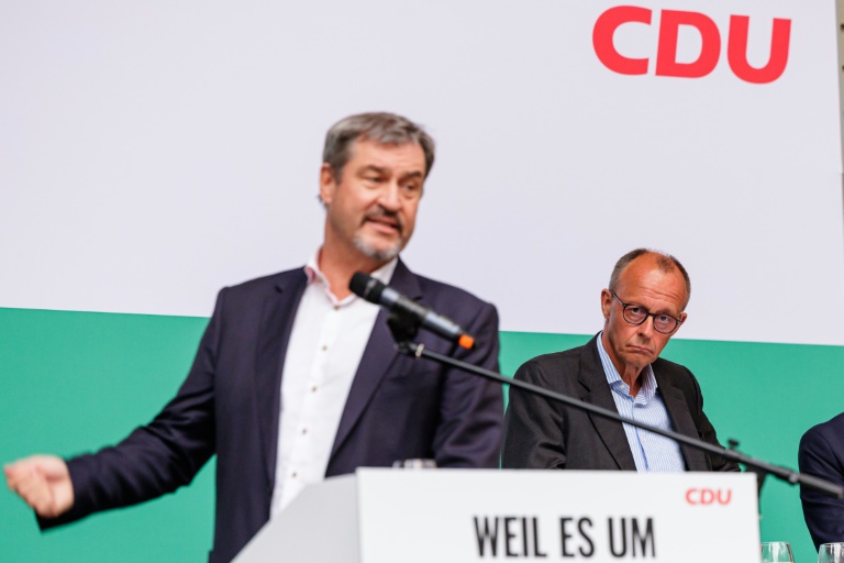 Kreise: Söder überlässt Merz Kanzlerkandidatur für Wahl 2025