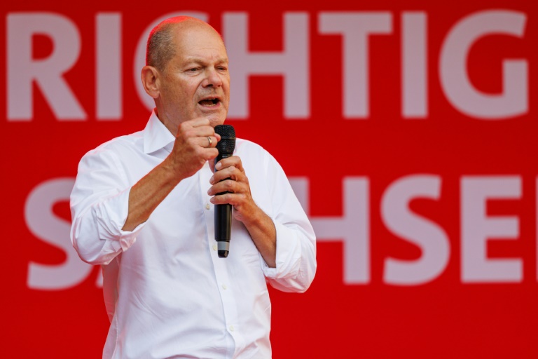 Wahlergebnisse "bitter": Scholz ruft zu Bündnissen "ohne Rechtsextremisten" auf