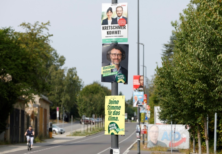 Wahllokale geöffnet: Landtagswahlen in Thüringen und Sachsen begonnen