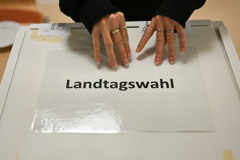 CDU in Sachsen knapp auf Platz eins vor AfD - BSW auf Platz drei