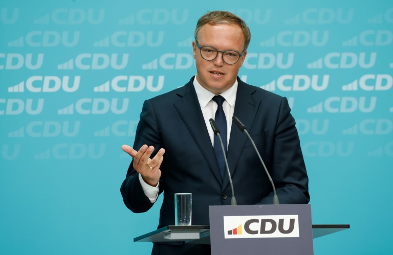 Voigt einstimmig als Vorsitzender von Thüringer CDU-Landtagsfraktion bestätigt