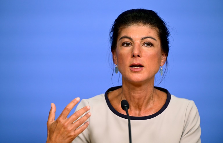 Vor Sondierungen in Brandenburg: Woidke und Wagenknecht führen Gespräch