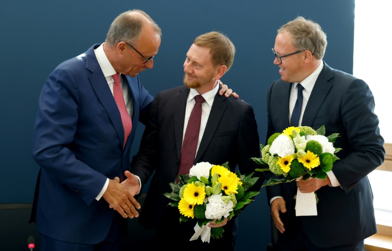 Merz hält an Unvereinbarkeit mit Linken fest - lässt Ländern aber Spielraum