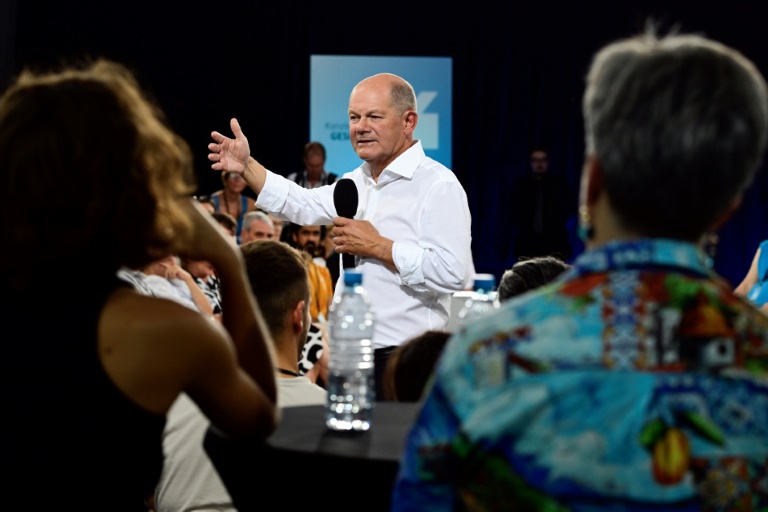 Scholz glaubt an zweite Amtszeit als Kanzler