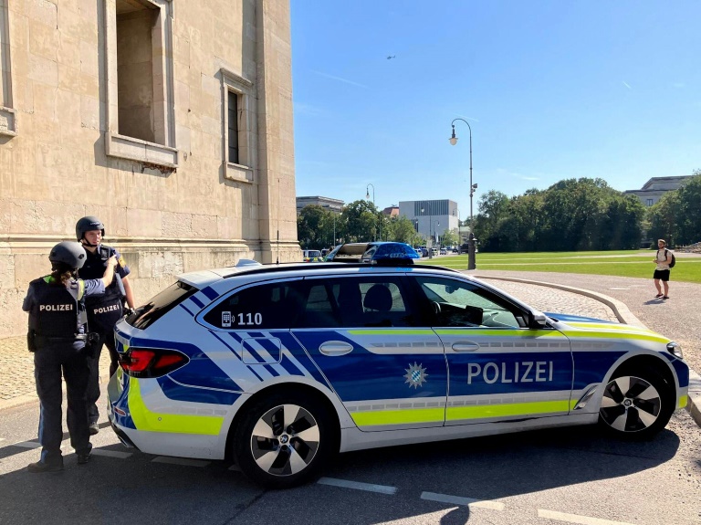 Polizeieinsatz in Münchner Innenstadt: Beamte schießen auf mutmaßlich Bewaffneten