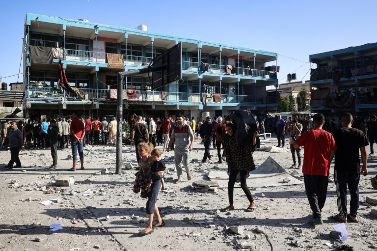 Auswärtiges Amt verurteilt Tod von UN-Helfern bei Angriff auf Schule im Gazastreifen