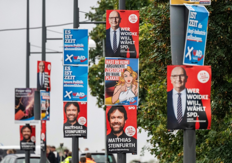 Brandenburger Spitzenkandidaten stehen sich in RBB-"Kandidatencheck" gegenüber