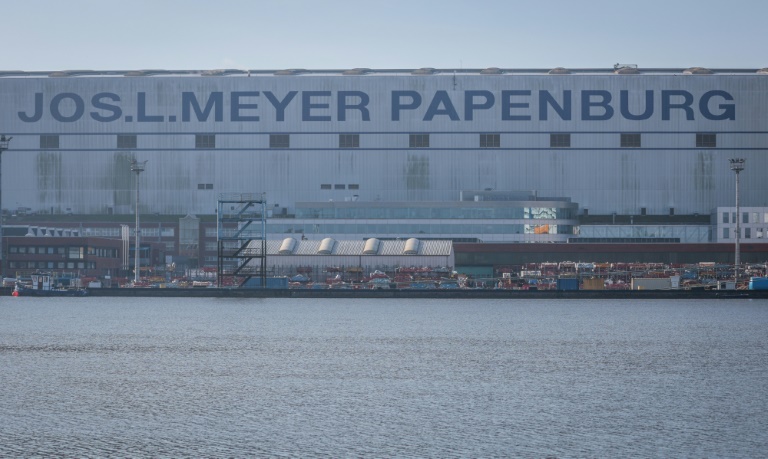 Habeck und Lies sehen für Meyer Werft gute Zukunftsperspektive