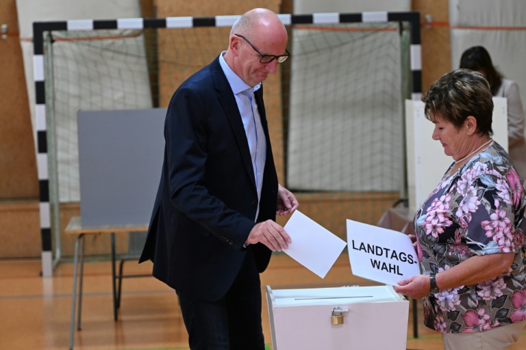 Bei Landtagswahl in Brandenburg zeichnet sich hohe Wahlbeteiligung ab