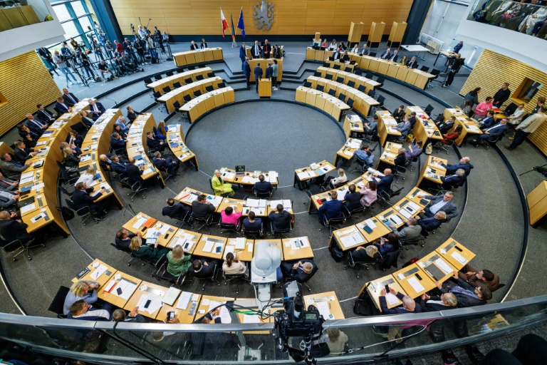 CDU-Politiker Thadäus König neuer Landtagspräsident in Thüringen